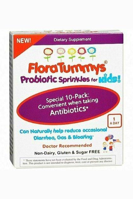 FloraTummys Probiotic Sprinkle Packets for Kids 10 each