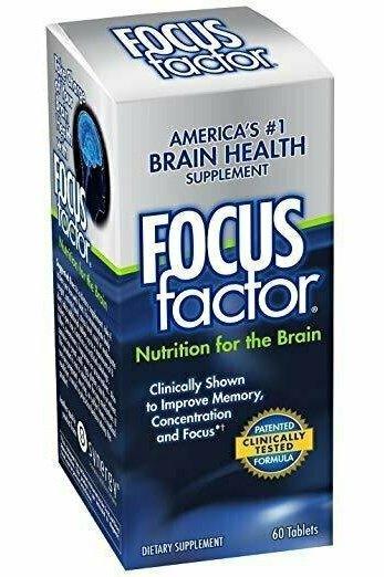 Focus Factor Brain Support, Tablets 60 each