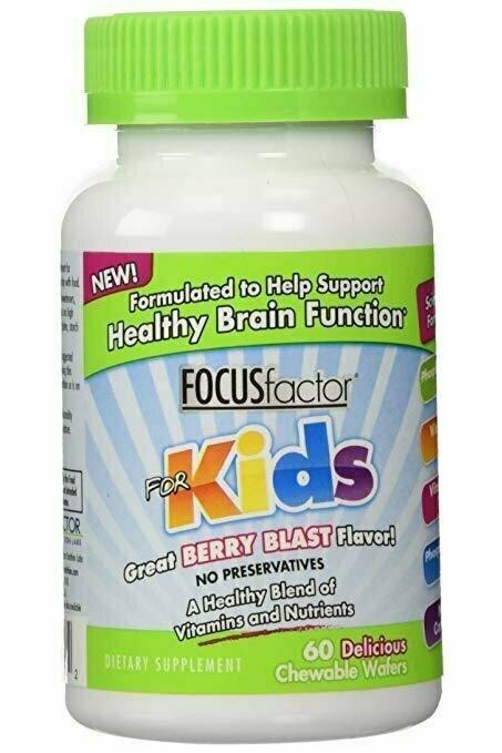 Focus Factor For Kids - 60 ct
