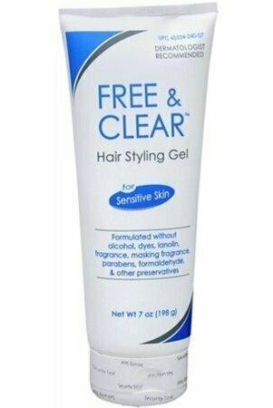 Free & Clear Hair Styling Gel 7 oz