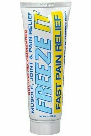 Freeze It Advanced Therapy Gel 4 oz