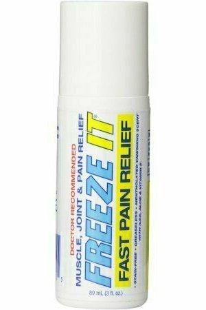 Freeze It Advanced Therapy Roll-On 3 oz