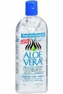 Fruit of the Earth Aloe Vera 100% Gel 12 oz