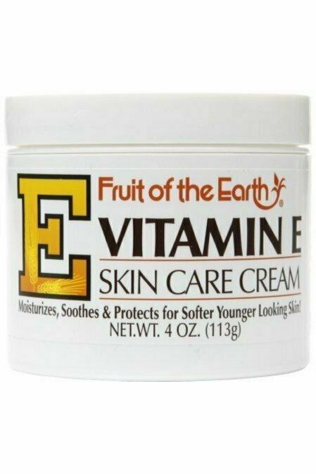 Fruit of the Earth Vitamin E Skin Care Cream 4 oz