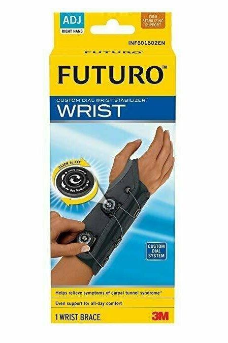 Futuro Custom Fit Adjustable Wrist Stabilizer Right Hand