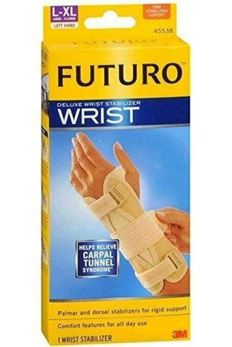 FUTURO Deluxe Wrist Stabilizer Left Hand Large-X-Large 1 Each