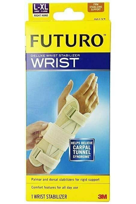 Futuro Deluxe Wrist Stabilizer, Right Hand, Large/X-Large