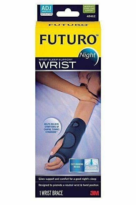 Futuro Night Wrist Sleep Support, Adjustable, Moderate Stabilizing Support