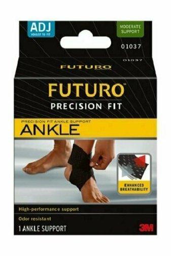 Futuro Precision Fit Ankle Support, Moderate Support, Adjust to Fit