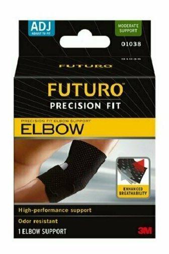 Futuro Precision Fit Elbow Support, Adjust to Fit, Moderate Support