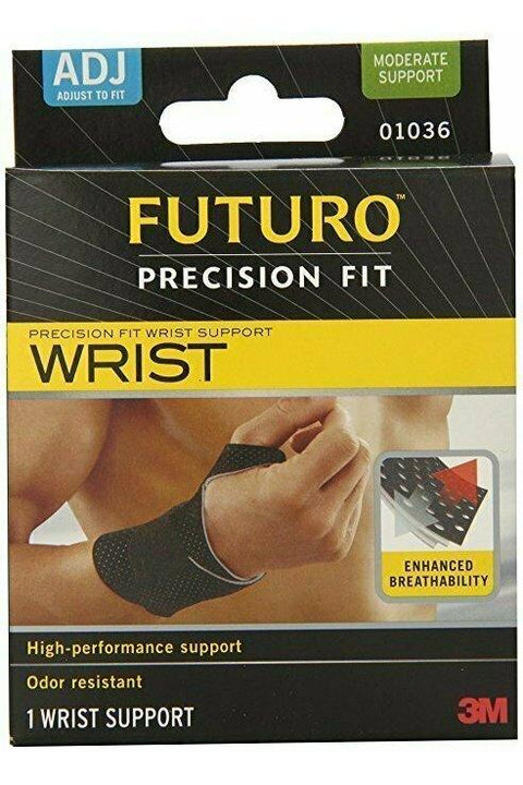 Futuro Precision Fit Wrist Support, Adjust to Fit, Moderate Support