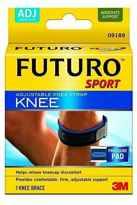 Futuro Sport Adjustable Knee Strap, Moderate Support