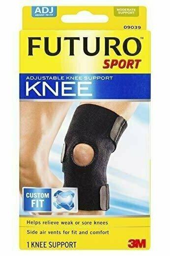 Futuro Sport Adjustable Knee Support, Moderate Support