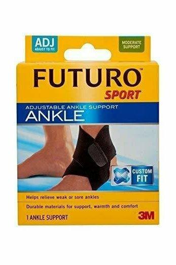 Futuro Sport Ankle Support, Adjustable , 1 support