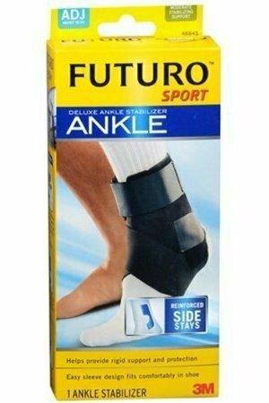 Futuro Sport Deluxe Ankle Stabilizer, Adjustable