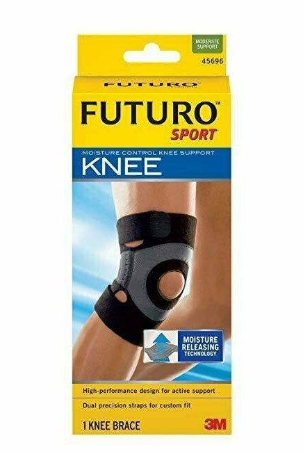 Futuro Sport Moisture Control Knee Support, Small
