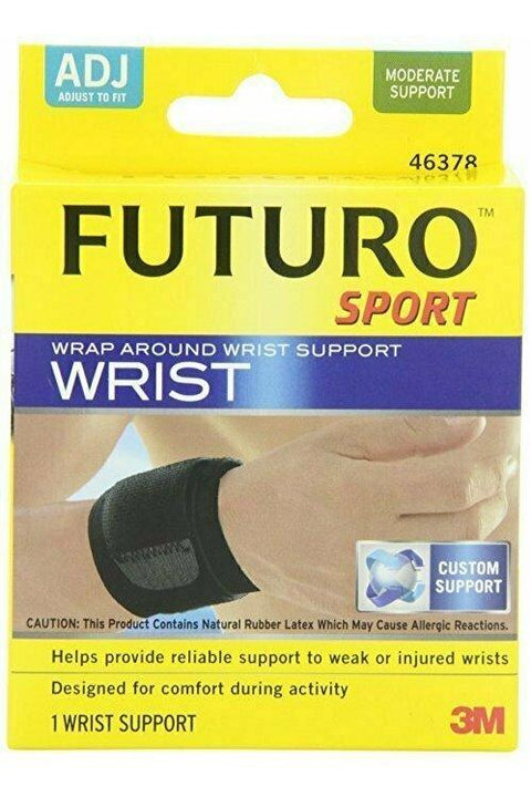 Futuro Sport Wrap Around Wrist Support, Adjustable, Moderate Support