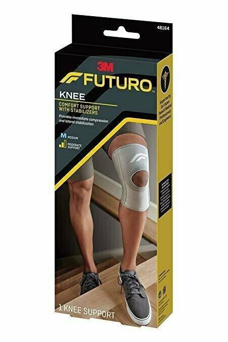Futuro Stabilizing Knee Support, Medium, Moderate Stabilizing Support