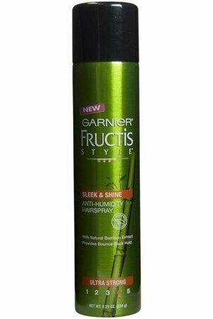 Garnier Fructis Style Anti-Humidity Hairspray Sleek & Shine 8.25 oz