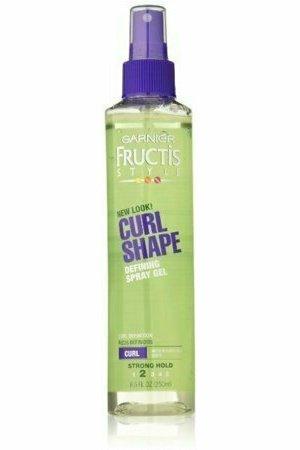 Garnier Fructis Style Curl Shaping Spray Gel Strong 8.50 oz