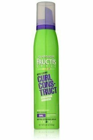 Garnier Fructis Style Hold Curl Construct Mousse Extra Strong 6.80 oz