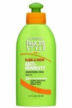 Garnier Fructis Style Sleek & Shine Anti-Humidity Smoothing Milk 5.10 oz