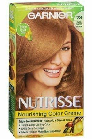 Garnier Nutrisse Haircolor - 73 Honeydip Dark Golden Blonde 1 Each