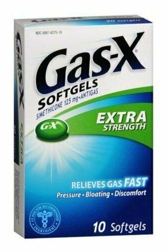 Gas-X Softgels Extra Strength 10 Soft Gels