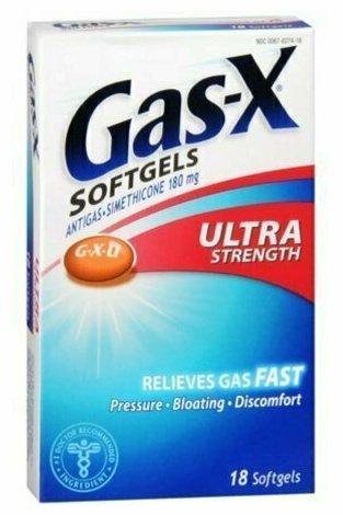 Gas-X Softgels Ultra Strength 18 Soft Gels