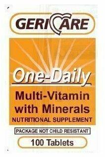 GeriCare MultiVitamin One Daily With Minerals A great Supplement
