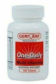 GeriCare Once Daily Multi Vitamins Tablet 100 ct