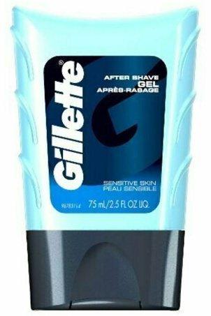 Gillette After Shave Gel Sensitive Skin 2.50 oz