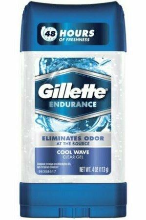 Gillette Anti-Perspirant Deodorant Clear Gel Cool Wave 4 oz