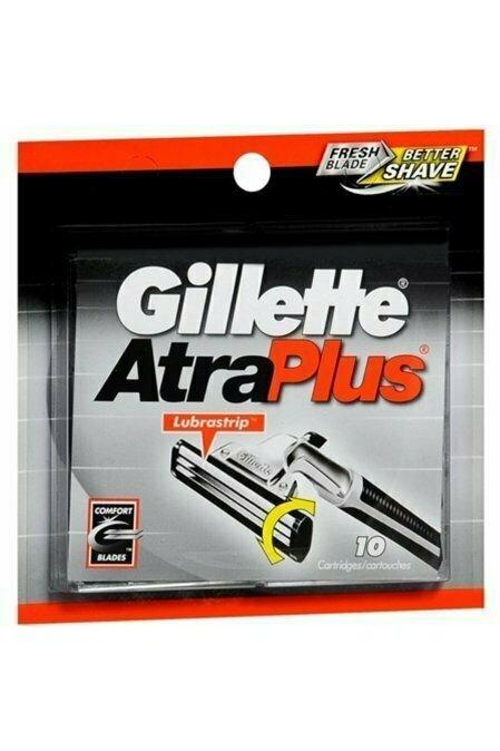 Gillette AtraPlus Cartridges 10 Each
