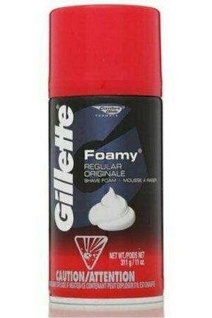 Gillette Foamy Shave Foam Regular 11 oz