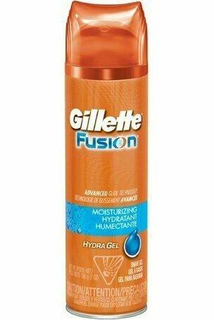 Gillette Fusion Hydra Gel Moisturizing Shave Gel 7 oz