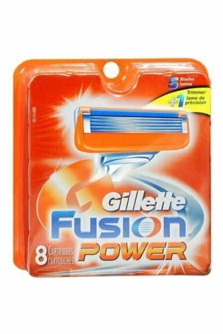 Gillette Fusion Power Cartridges 8 Each