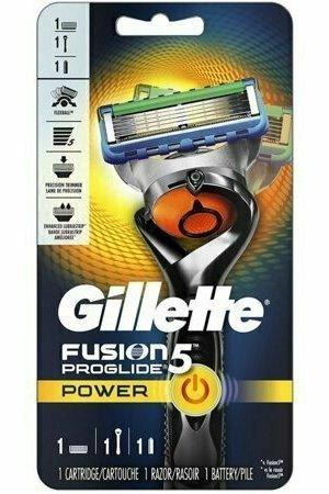 Gillette Fusion ProGlide Power Razor with 1 Blade Refill 1 each