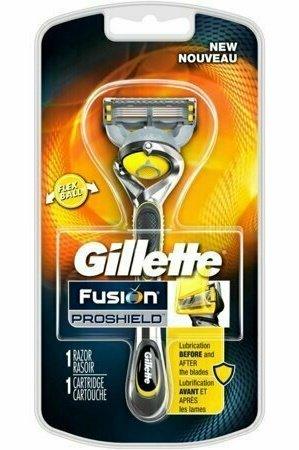 Gillette Fusion ProShield Men's Razor with Blade Refill 1 each