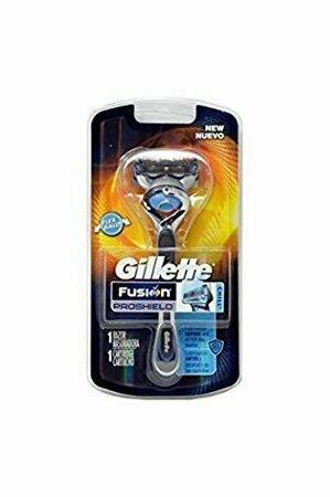 Gillette Fusion ProShield Razor FlexBall Handle with Cartridge