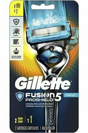 Gillette Fusion5 ProShield Men's Razor Kit, Chill 1 each