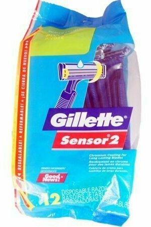 Gillette Good News! Pivot & Lubrastrip Disposable Razors 12 each