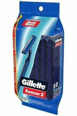 Gillette Good News Sensor2 Disposable Razors 12 each