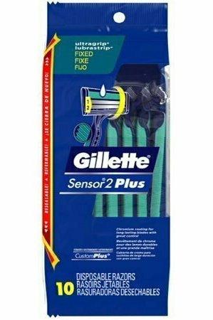 Gillette Sensor 2 Pus Razors 10 Each