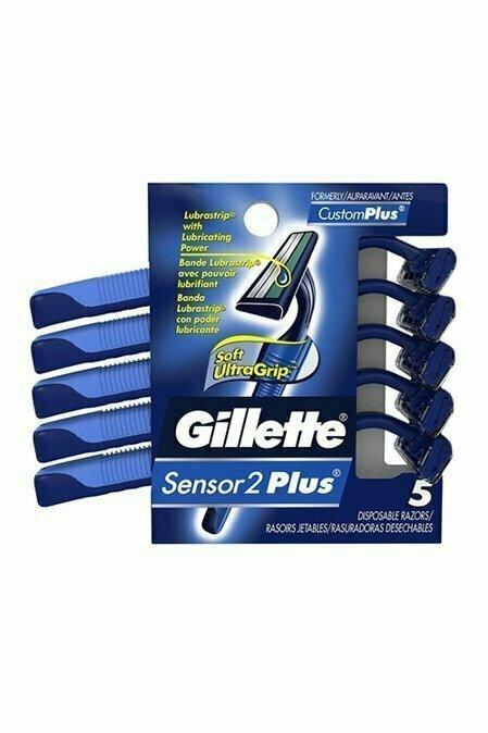 Gillette Sensor2 Plus Soft Ultragrip Mens Disposable Razors