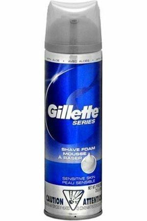 Gillette Series Shave Foam Sensitive Skin 9 oz
