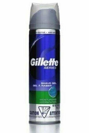 Gillette Series Shave Gel Moisturizing 7 oz