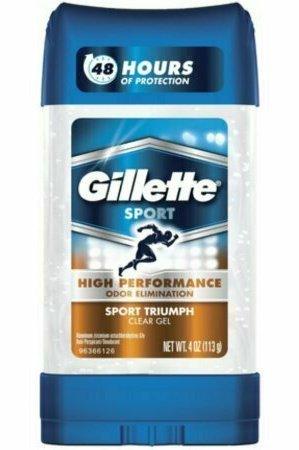 Gillette Sport Anti-Perspirant Deodorant Clear Gel, Sport 4oz