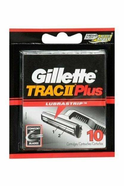 Gillette Trac II Plus Cartridges 10 Each
