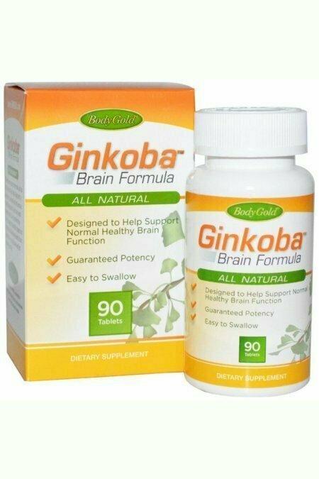 Ginkoba Tablets Dietary Supplement 90 each